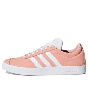 Adidas VL Court 2.0 Size 8 Dust Pink NWT